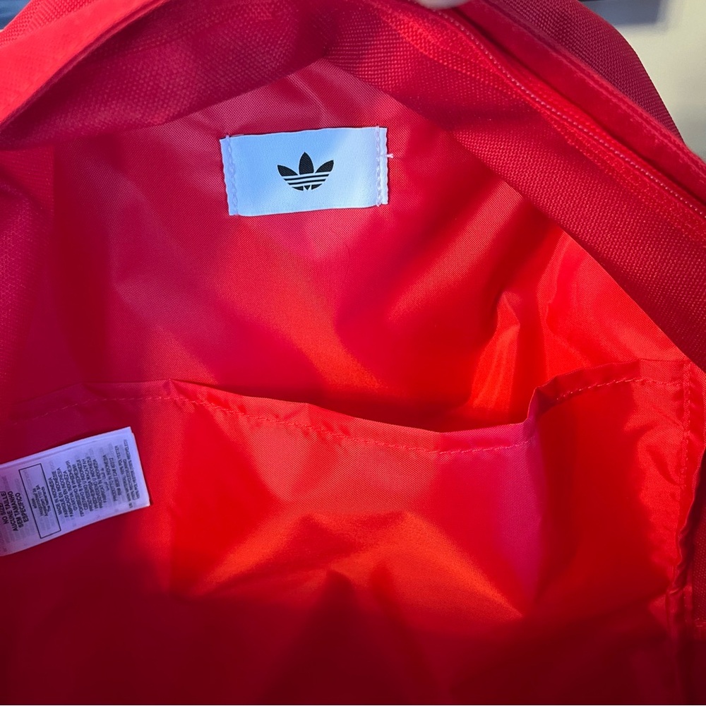 ADIDAS Adicolor Classic Red Backpack - Picture 10 of 12